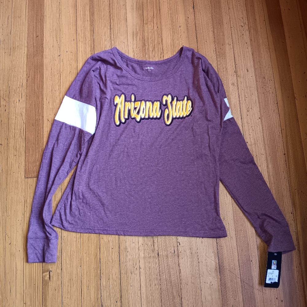 ASU Arizona State women's long sleeve